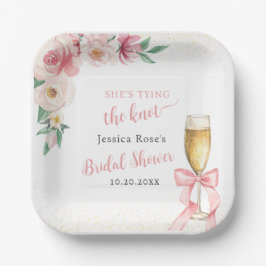 SIE TYPIERT DAS KNOCHENBRAUTPARTY PAPPTELLER