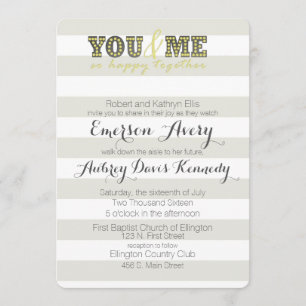 Sie u. ich einladung