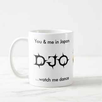 Sie u. ich in Tasse Japans DJO