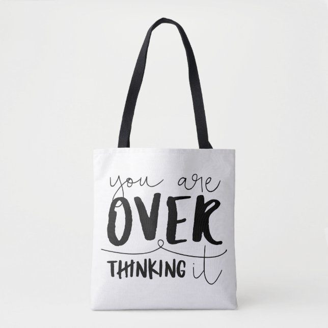 Sie überdenken es tasche (Vorderseite)