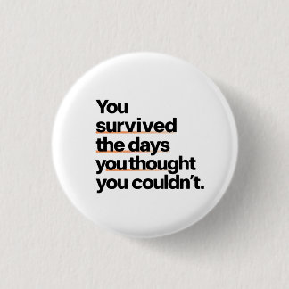 Sie überlebt: Inspiration für Überlebensquote - Dr Button