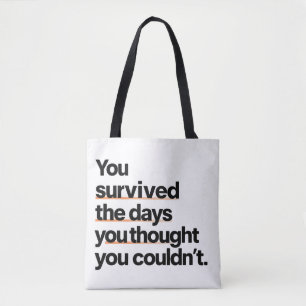Sie überlebt: Inspiration für Überlebensquote - Dr Tasche