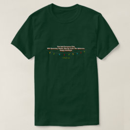 Sie und alle anderen - Holiday Edition T-Shirt