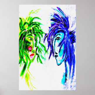 Sie und ich 24x36 poster