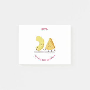 Sie und ich nur diese Verbindung Mac N Chef Post-it Klebezettel