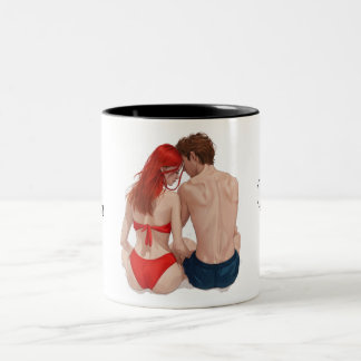 Sie und ich Paare Mug Zweifarbige Tasse
