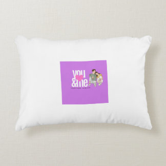 Sie und ich Pillow Design Dekokissen