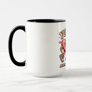 Sie und ich sind perfekt auf Valentinstag abgestim Tasse