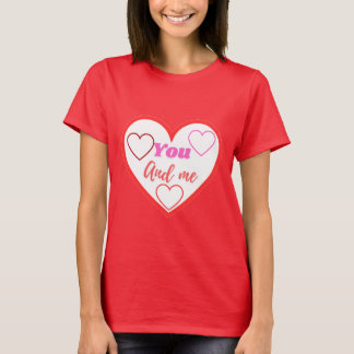 Sie und ich 💓 T-Shirt