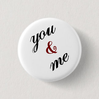 Sie und ich-Taste Button