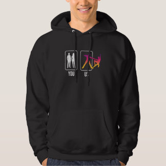 Sie uns Tanzpaar Ballroom Tänzer Tanzpaar Swing Hoodie