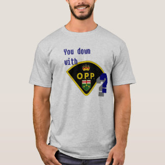 Sie unten mit O.P.P? T-Shirt