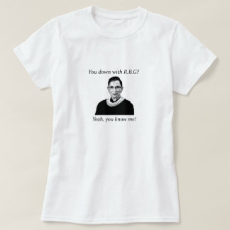 Sie unten mit RBG? T-Shirt