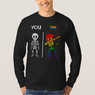 Sie unterstütze die Rechte des Rechts auf Achtung  T-Shirt