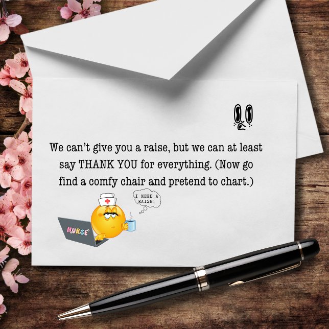 Sie verdienen ein Nickerchen. Und eine Erhöhung. A Dankeskarte (Von Creator hochgeladen)