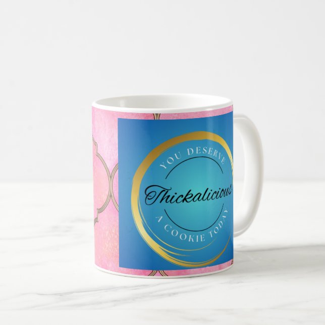 Sie verdienen heute einen Keks Kaffeetasse (VorderseiteRechts)