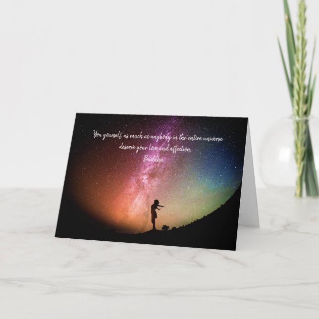Sie verdienen Ihr Liebe-Angebot | Senden von Hugs Karte (Vorderseite)