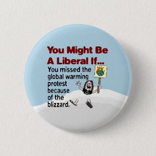 Sie verfehlten den globalen Erwärmungs-Protest Button
