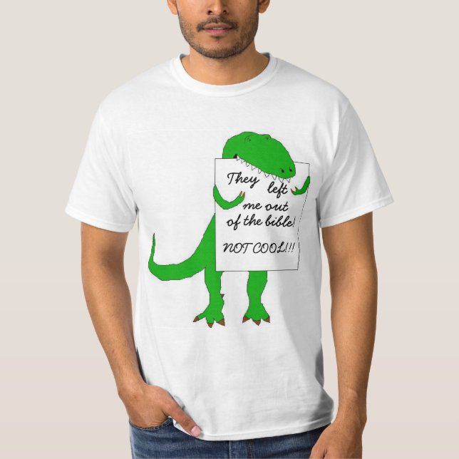 Sie verließen mich aus der Bibel heraus! T-Shirt (Vorderseite)