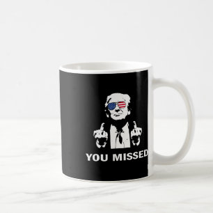 Sie vermisst Shot Republikaner Pro Trump Kaffeetasse