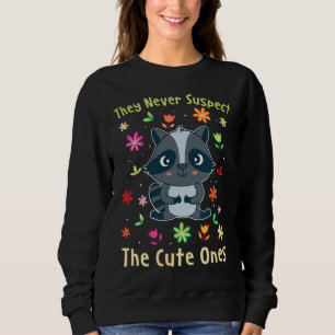 Sie vermuten nie die Niedlichen, die ich lustigen  Sweatshirt