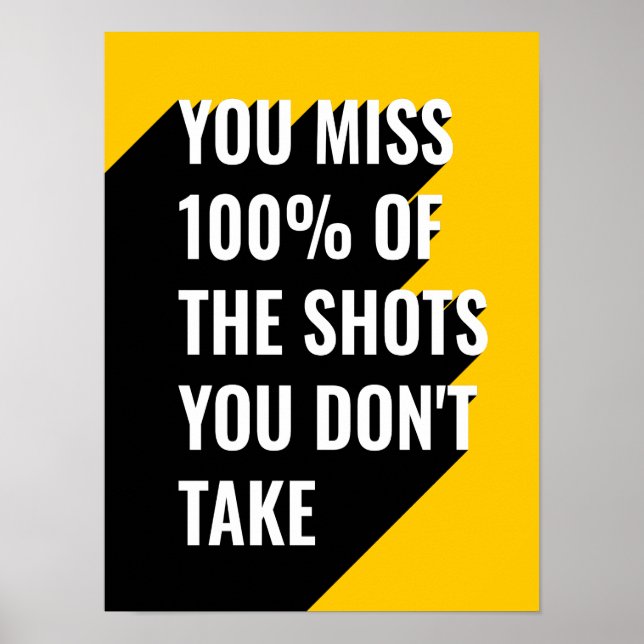 Sie verpassen 100 der Aufnahmen, die Sie nicht mac Poster (Vorne)