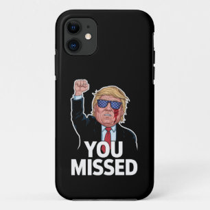 Sie verpassten Donald Trump Case-Mate iPhone Hülle