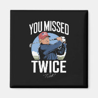 Sie verpassten zweimal Golf 2024 Abstimmung Trump