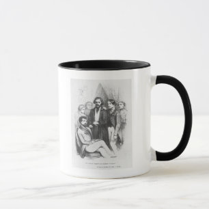 Sie verstanden seinen Geldmangel Tasse
