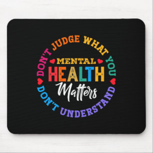 Sie verstehen das grüne Bewusstsein für psychische Mousepad