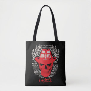 Sie versuchten, mich zu brennen tasche