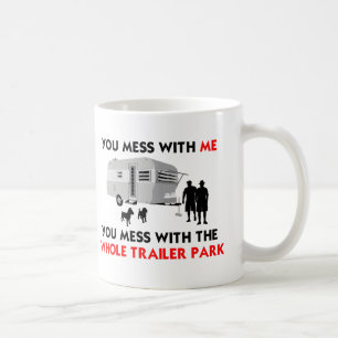 Sie verwirren mit mir, Sie verwirren mit der Kaffeetasse