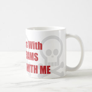 Sie verwirren mit Sonograms, die Sie mit mir Kaffeetasse