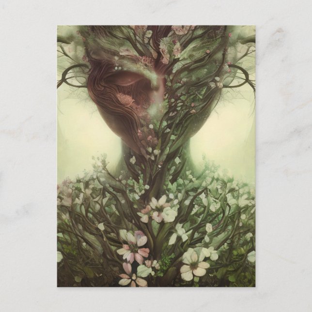 Sie vom Wald Postkarte (Vorderseite)