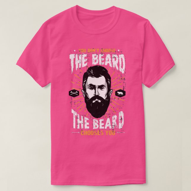 Sie wählen den Bart3 nicht aus T-Shirt (Design vorne)