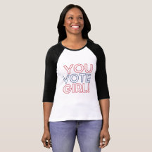 Sie wählen Mädchen-Jersey-Shirt