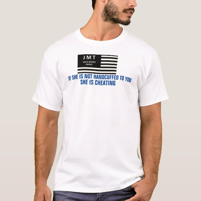 SIE WÄHLT ZU Herren-T - Shirt (Vorderseite)