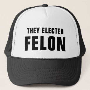Sie wählten Felon™ Trucker Hat Truckerkappe