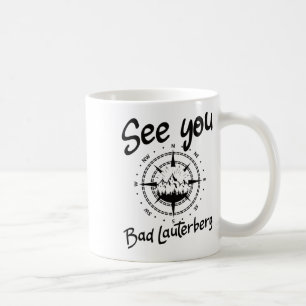 Sie wandern Bad Lauterberg Deutschland Urlaubsskif Kaffeetasse