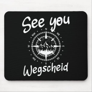 Sie wandern Wegscheid Deutschland Urlaub Ski Comp Mousepad