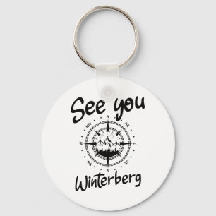 Sie wandern Winterberg Deutschland Urlaub Ski Com Schlüsselanhänger