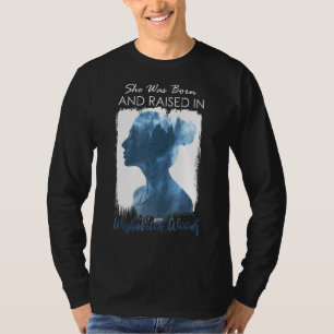 Sie war Geboren und wuchs in Weißwald-Bleach auf T-Shirt