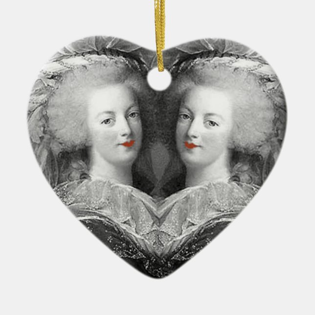 Sie war sie nur Komfort Keramikornament (Vorne)