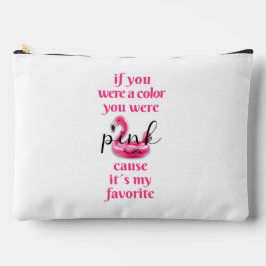 Sie waren pink. zubehörtasche