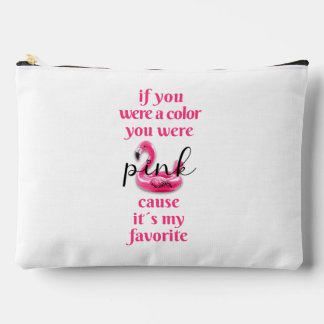 Sie waren pink. zubehörtasche