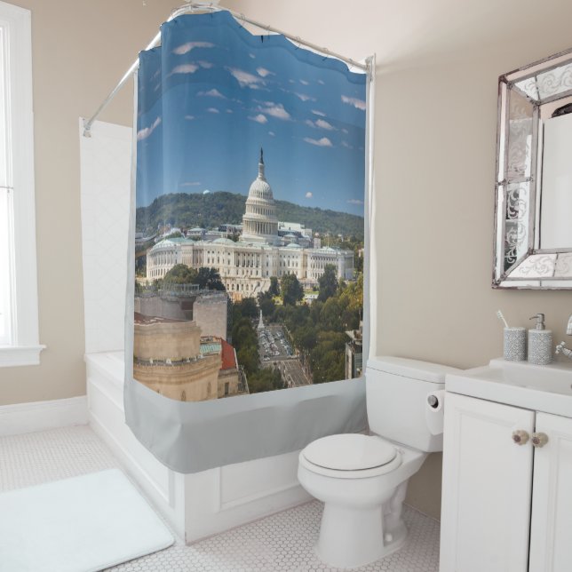 SIE "WAS HAUS? DUSCHVORHANG (Beispiel)