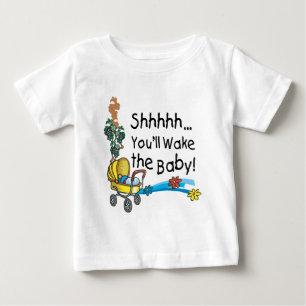 Sie Weckte das Baby T-shirt