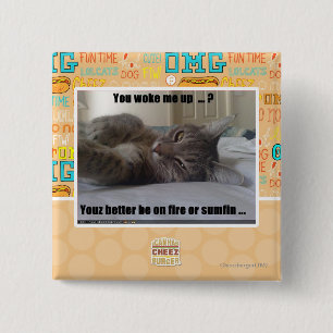 Sie weckten mich oben button