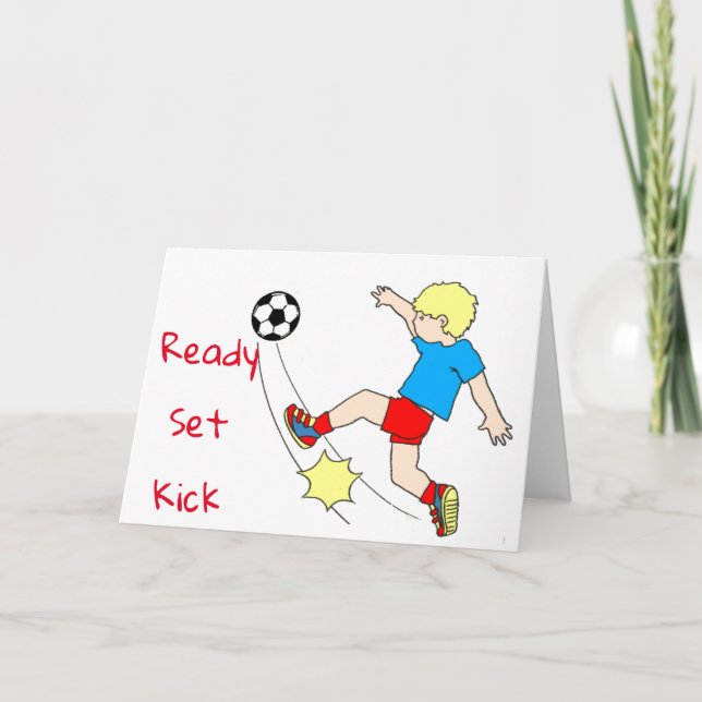 SIE WERDEN "8", WERDEN SIE FÜR DIE FUN CARD BEREIT KARTE (Vorderseite)