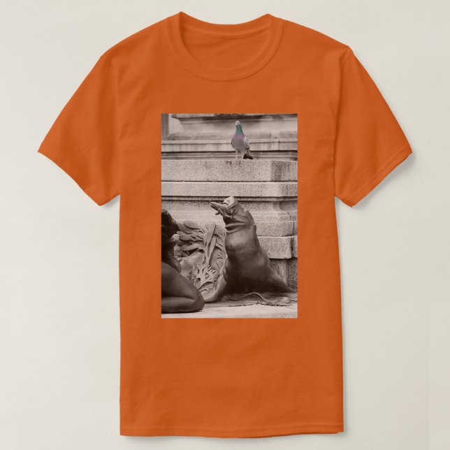 Sie werden all das essen T-Shirt (Design vorne)